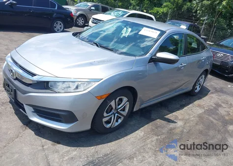 2016 Honda Civic Lx z USA, uszkodzony, nr VIN 2HGFC2F53GH515940